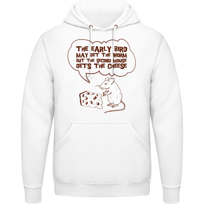 The Early Bird vs The Second Mouse Sudadera con capucha 0 image