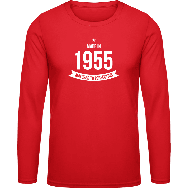 Made in 1955 Matured To Perfection T-shirt à manches longues 0 image