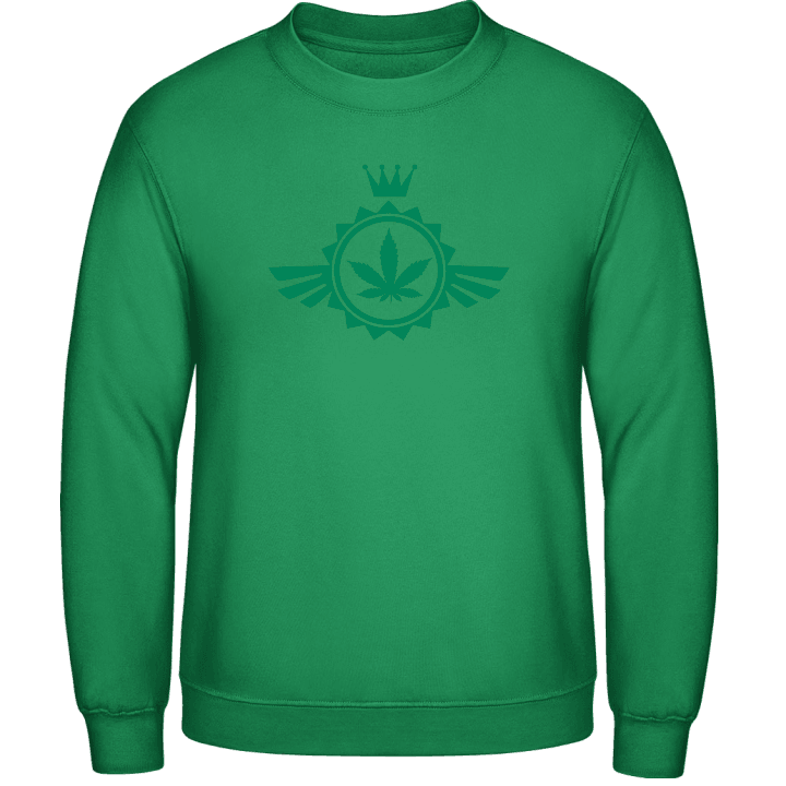 Marihuana Logo Sweatshirt contain pic