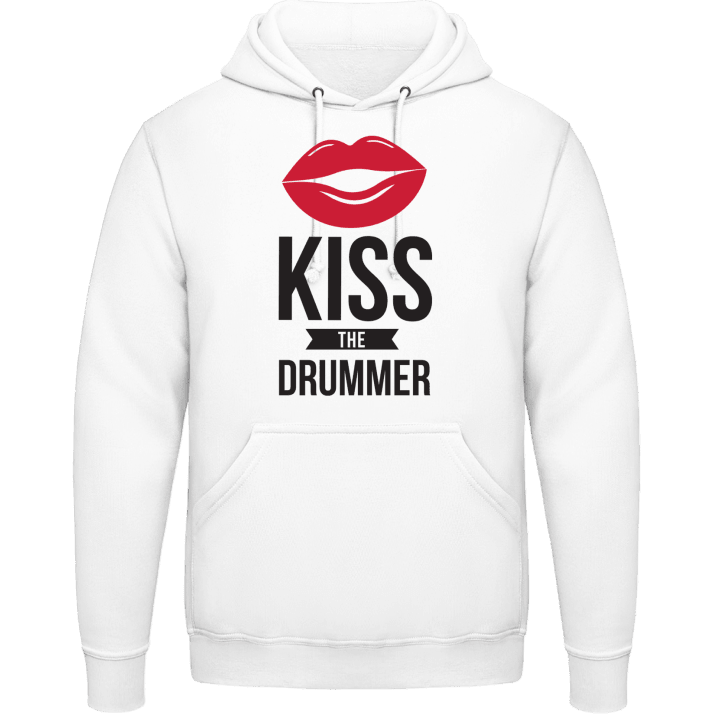 Kiss The Drummer Sweat à capuche contain pic