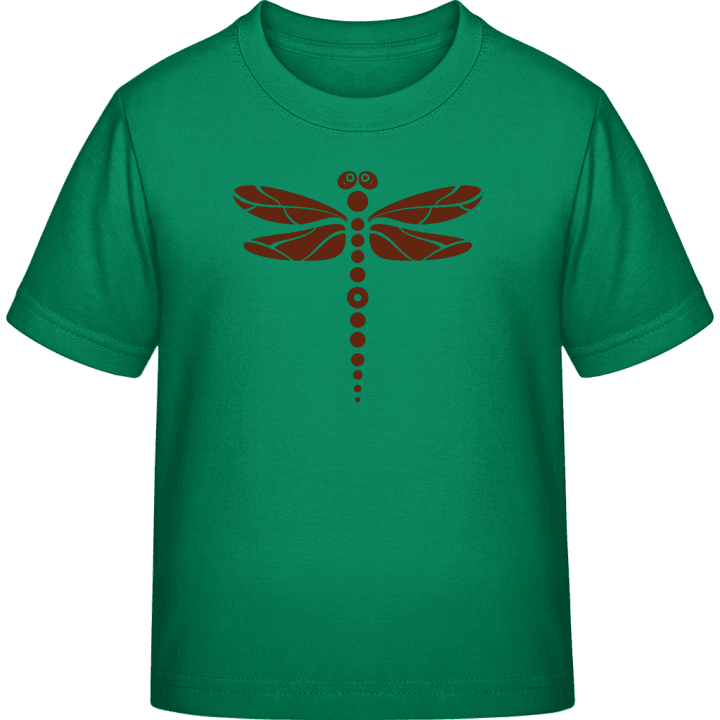 Dragonfly Illustration Kinder T-Shirt 0 image