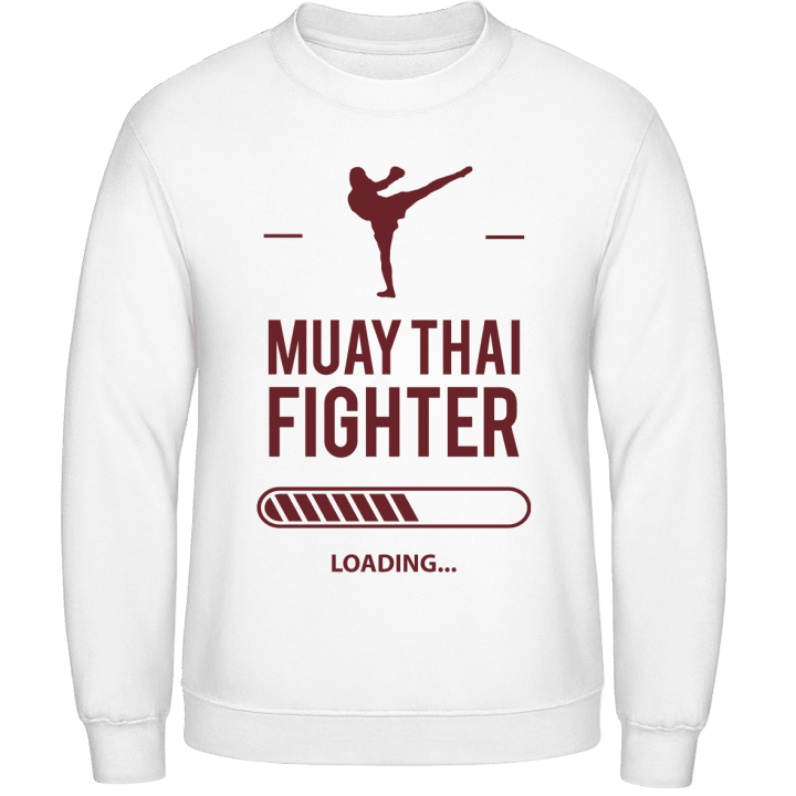 Muay Thai Fighter Loading Felpa contain pic