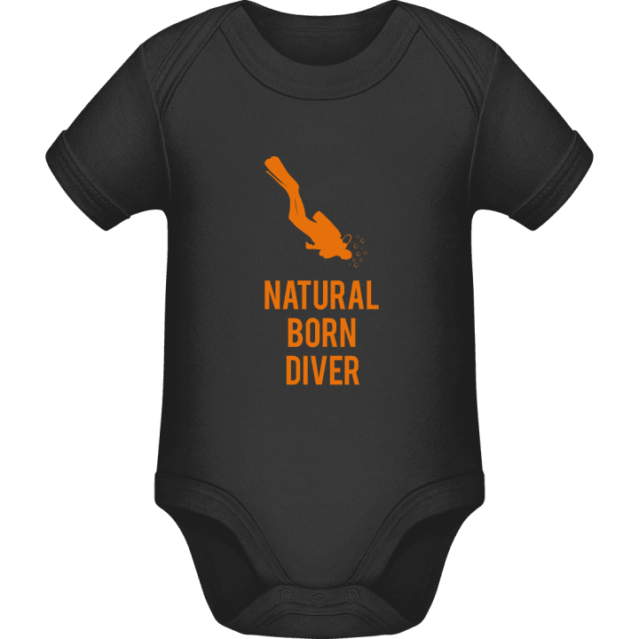 Natural Born Diver Baby romper kostym contain pic