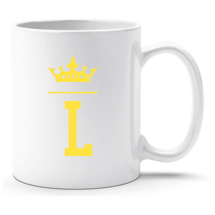 L Initial Cup 0 image