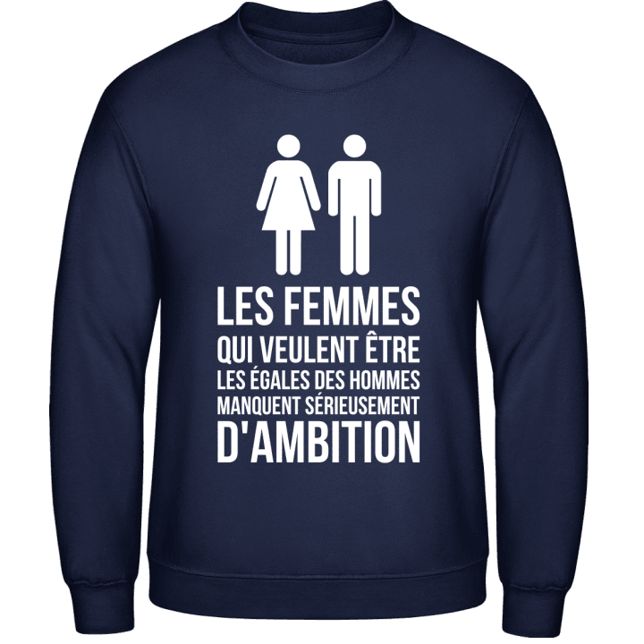 Les Femmes Manquent Sérieusement d'Ambition Sweatshirt 0 image