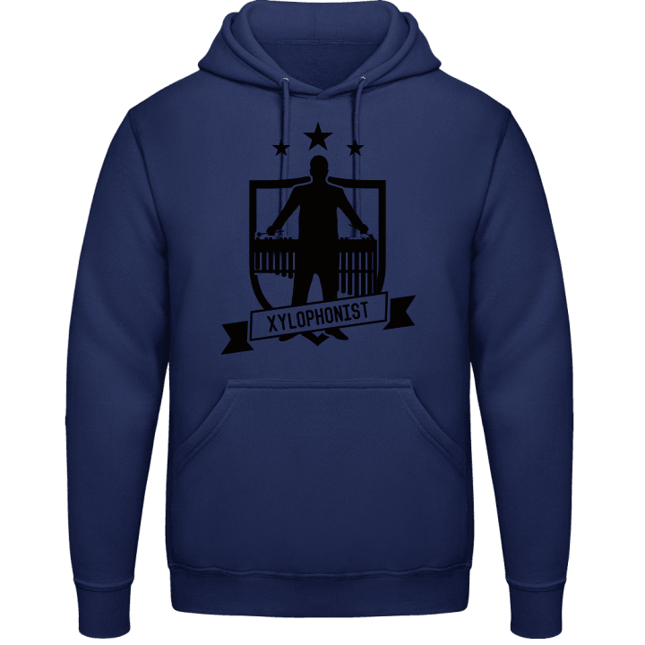 Xylophonist Star Hoodie contain pic