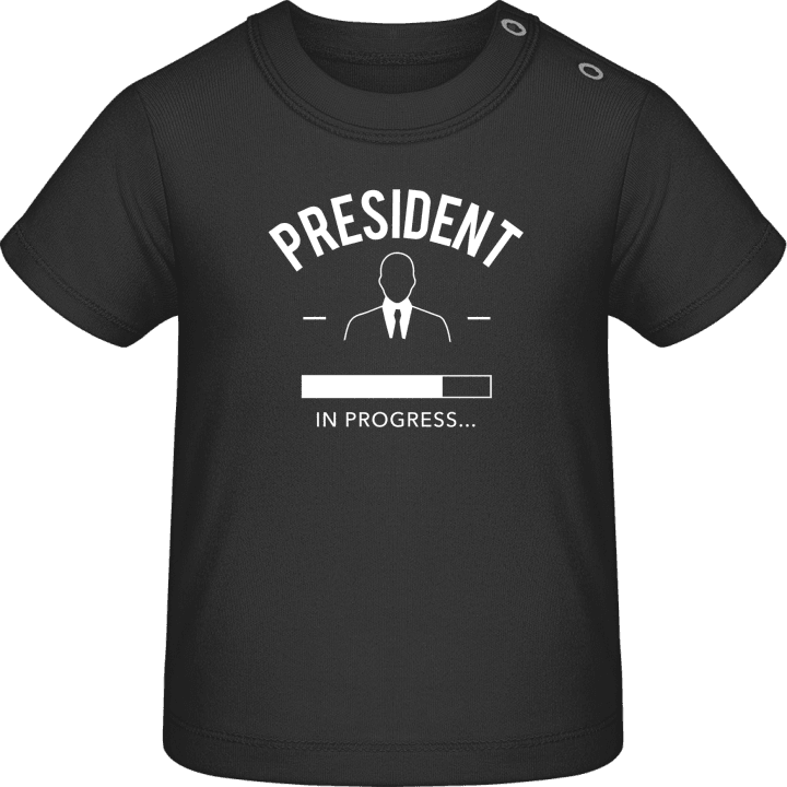 President in Progress Baby T-skjorte contain pic