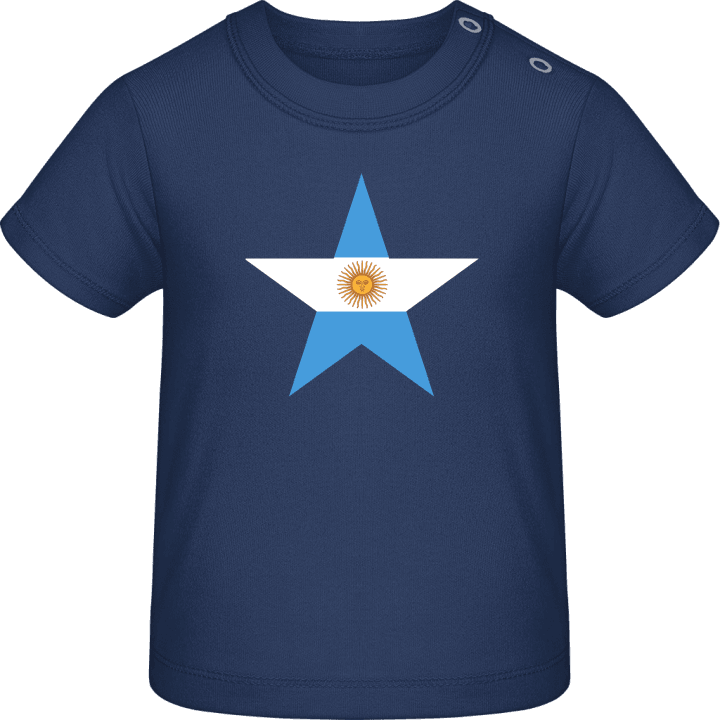 Argentinian Star Camiseta de bebé contain pic