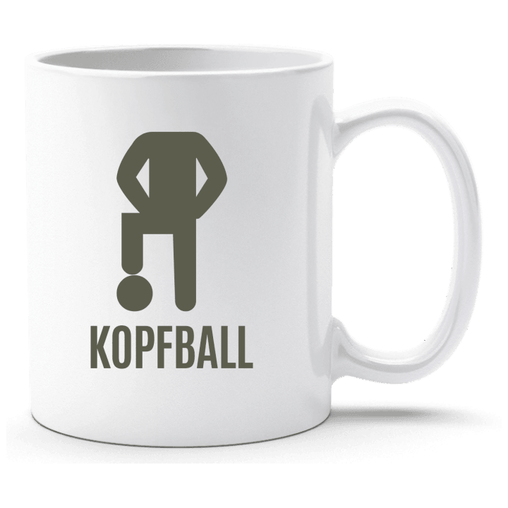 Kopfball Tasse contain pic