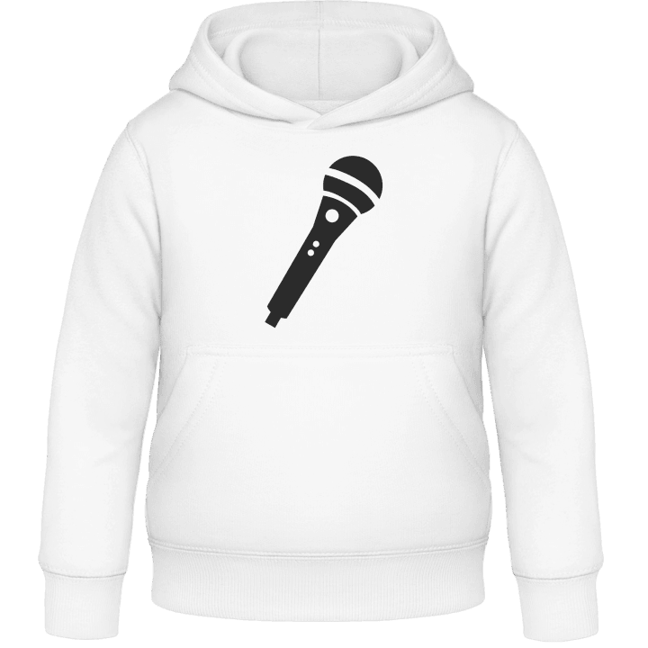 Music Microphone Kids Hoodie contain pic