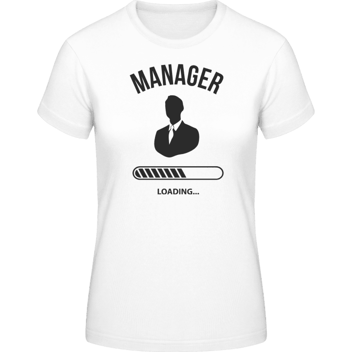 Manager Loading Frauen T-Shirt contain pic