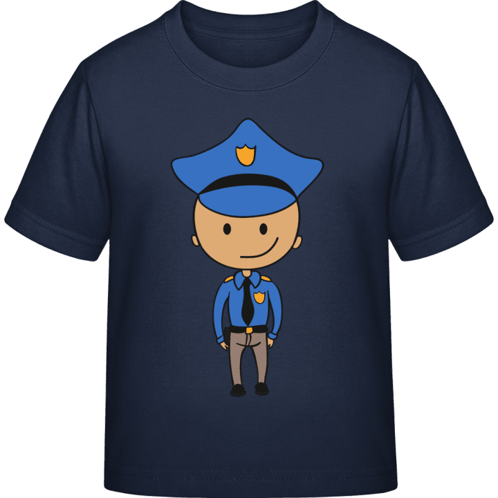 Police Comic Character T-skjorte for barn 0 image