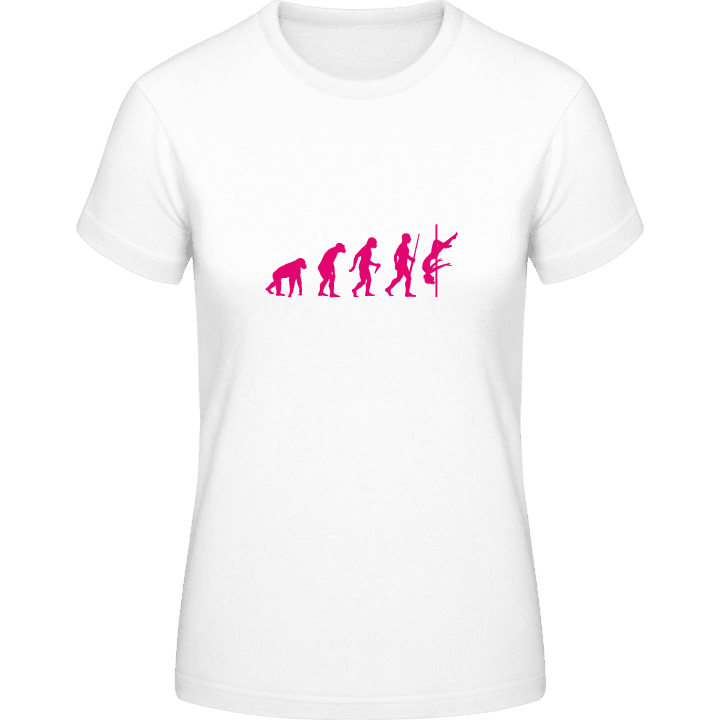 Pole Dancer Evolution T-shirt för kvinnor contain pic