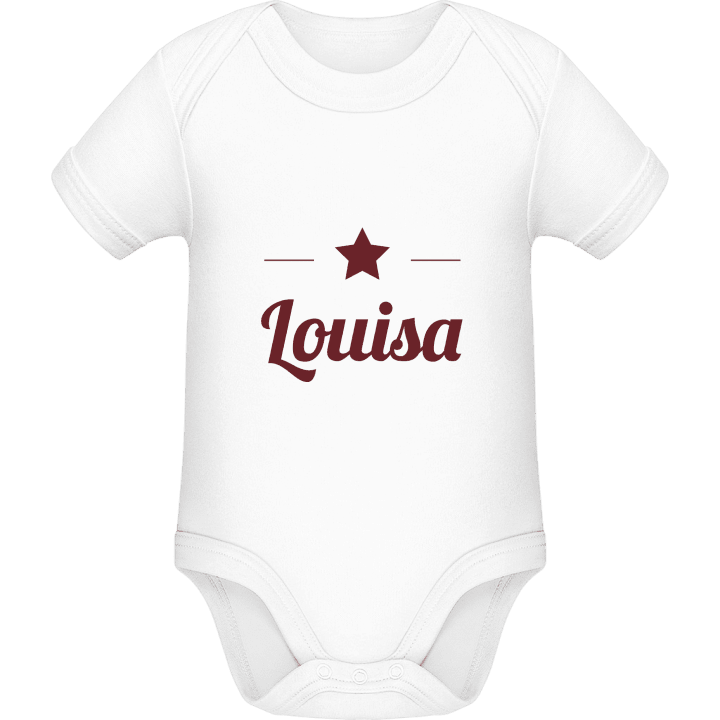 Louisa Star Baby Romper contain pic