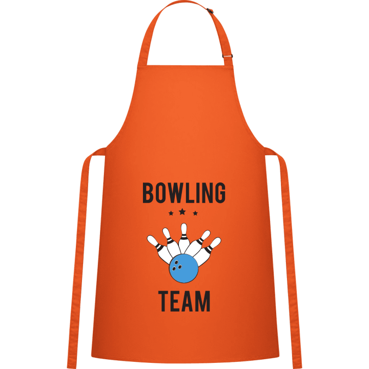 Bowling Team Strike Förkläde för matlagning contain pic