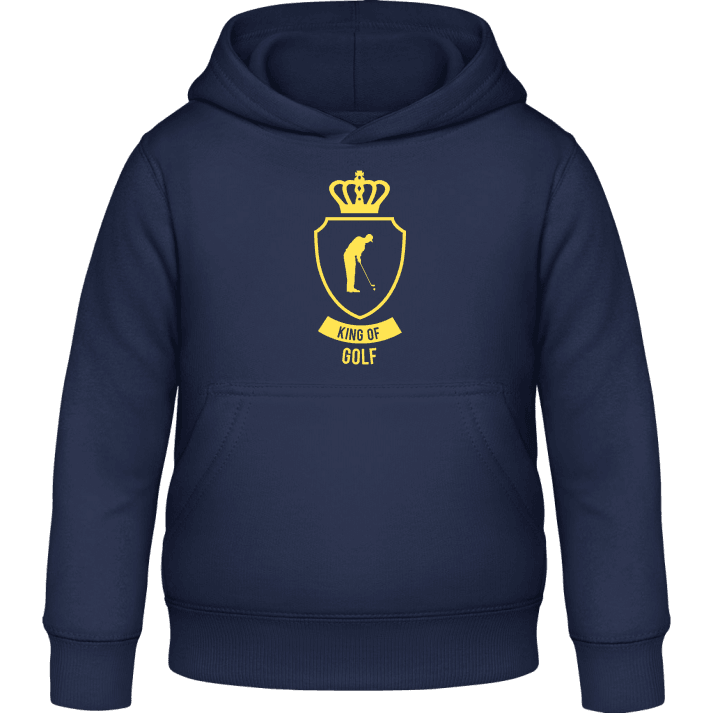 King of Golf Kids Hoodie contain pic