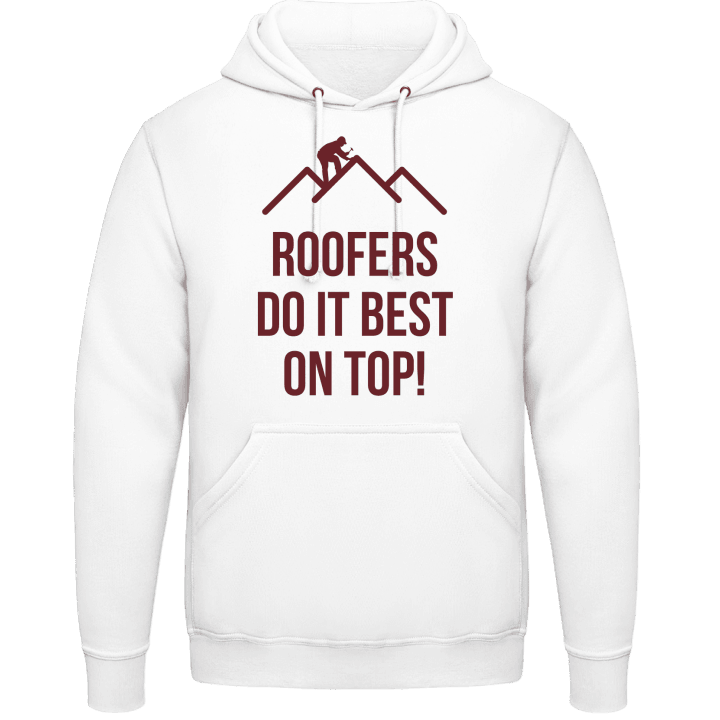Roofer Do It Best On Top Sudadera con capucha contain pic