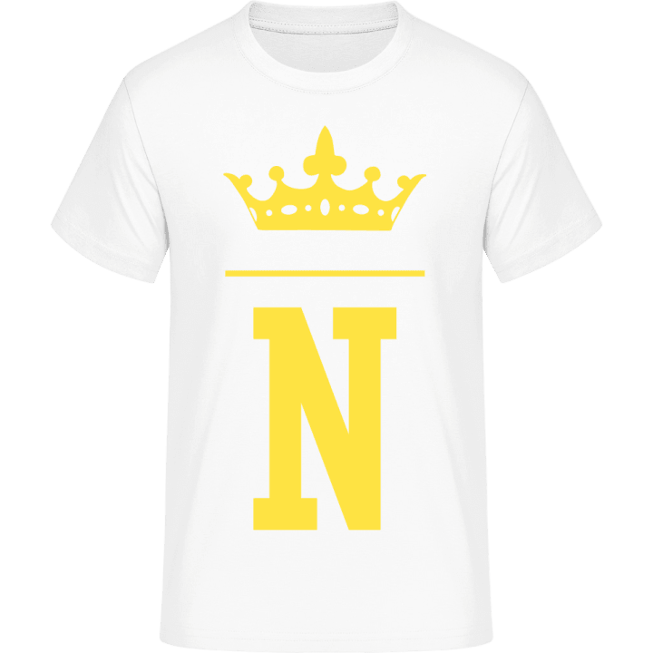 N Initial Name T-Shirt 0 image