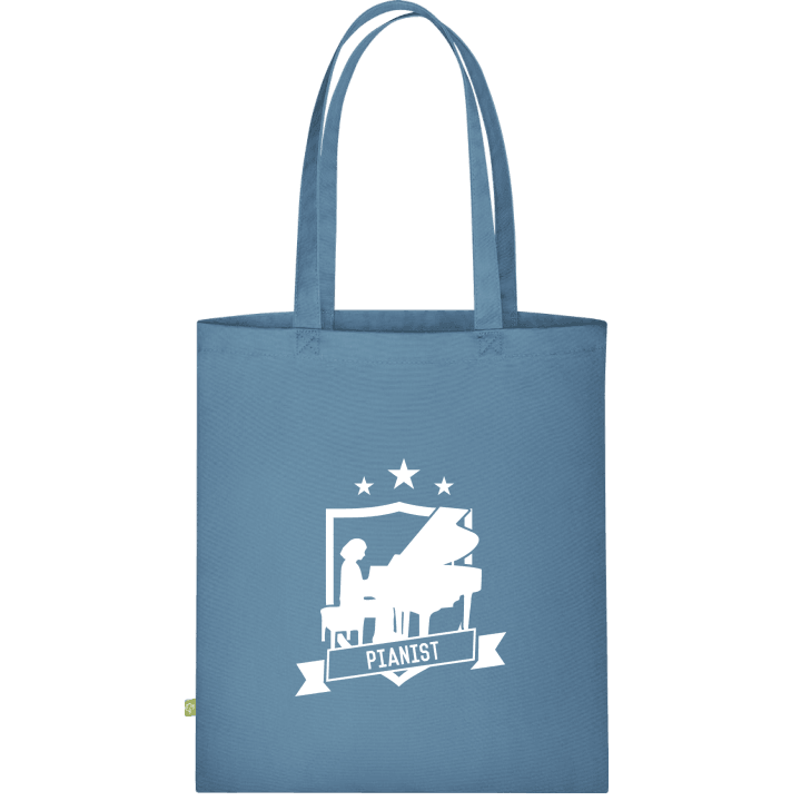 Pianist Logo Female Stofftasche contain pic