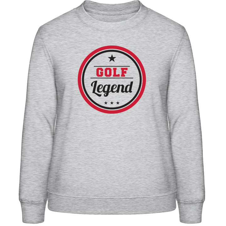 Golf Legend Frauen Sweatshirt contain pic