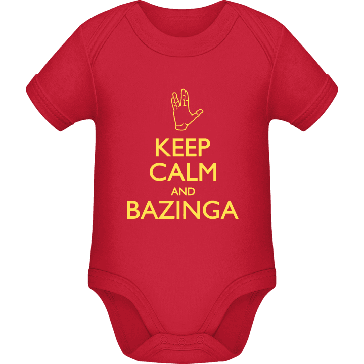 Keep Calm Bazinga Hand Dors bien bébé contain pic