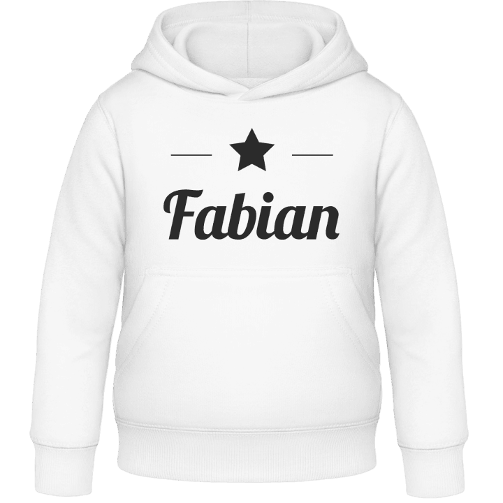 Fabian Star Sweat à capuche pour enfants 0 image