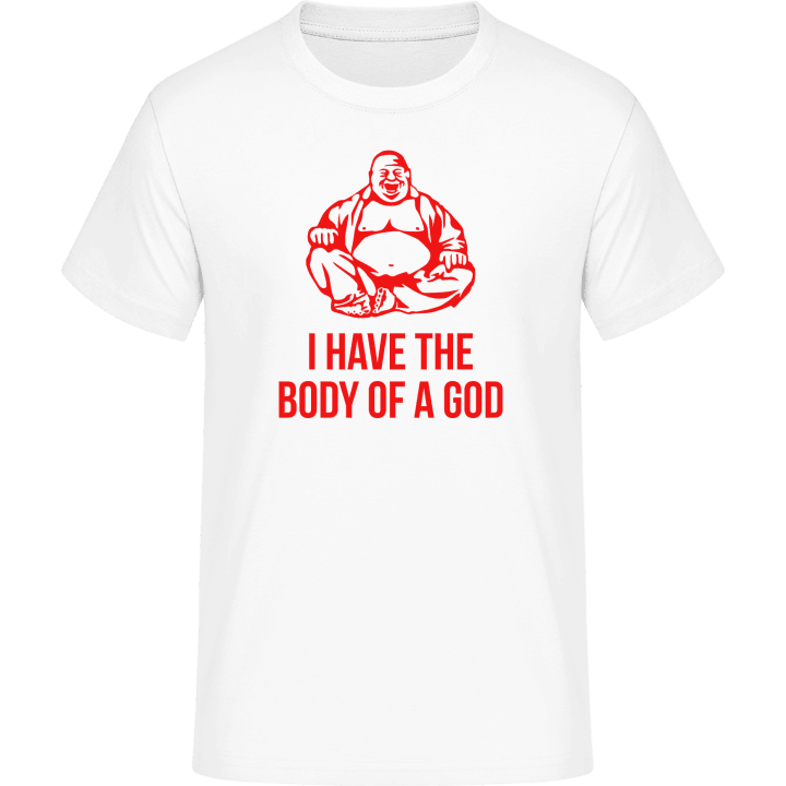I Have The Body Of a God T-Shirt 0 image