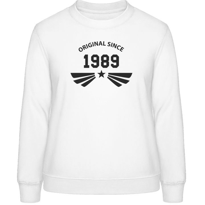 Original since 1989 Women Sweatshirt 0 image