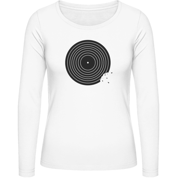 Vinyl Bite T-shirt à manches longues pour femmes contain pic