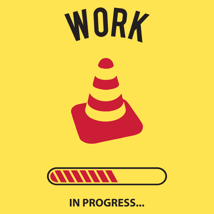 Work In Progress T-shirt för kvinnor 0 image