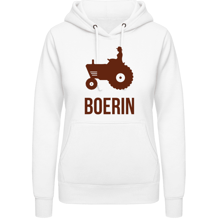 Boerin Vrouwen Hoodie contain pic