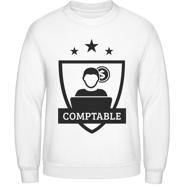 Comptable blason Sweatshirt contain pic