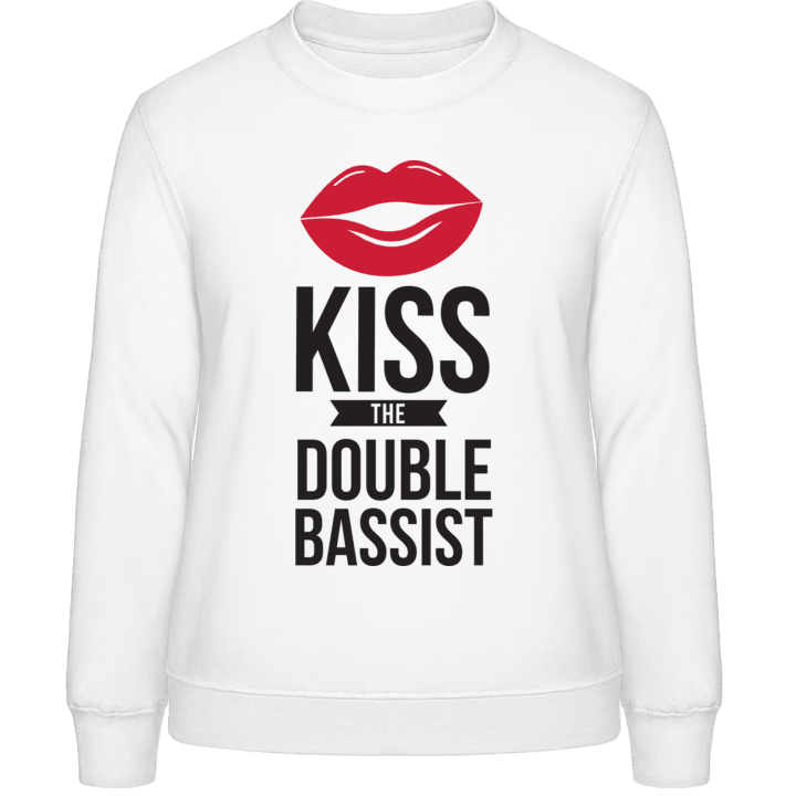 Kiss The Double Bassist Felpa donna contain pic