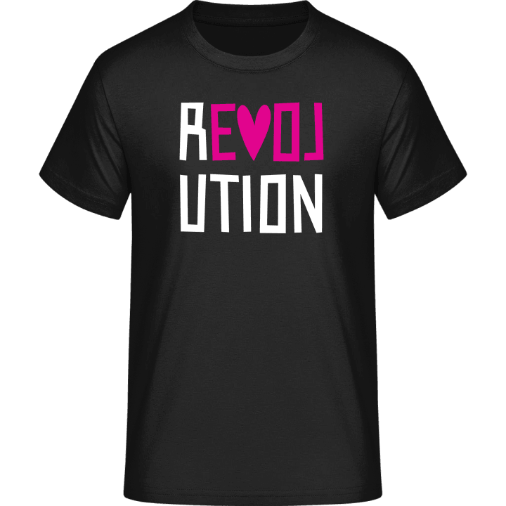 Love Revolution T-skjorte contain pic