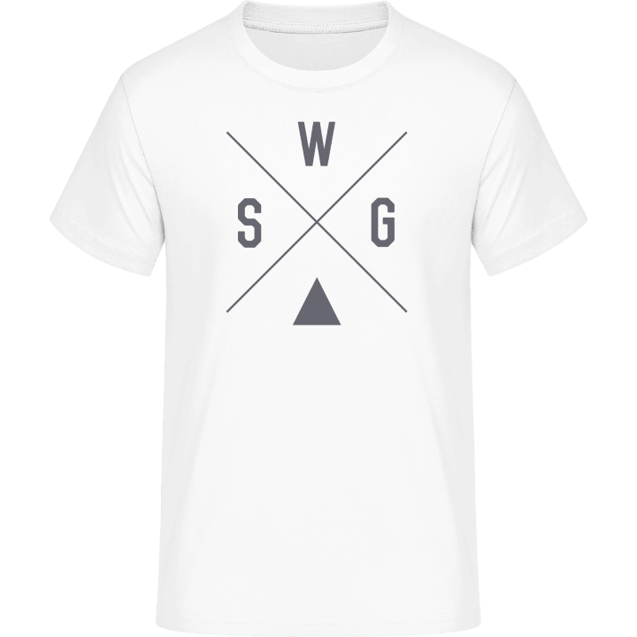 Swag Cross T-skjorte 0 image