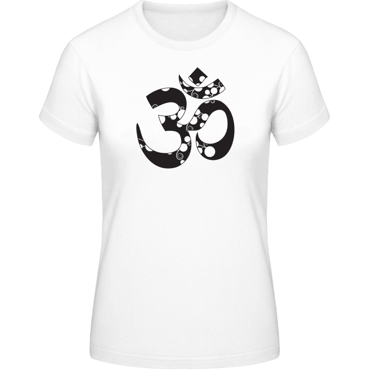 Om Symbol Frauen T-Shirt contain pic