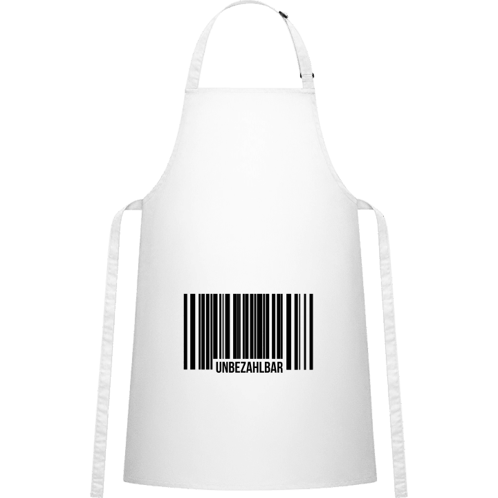 Unbezahlbar Barcode Förkläde för matlagning contain pic