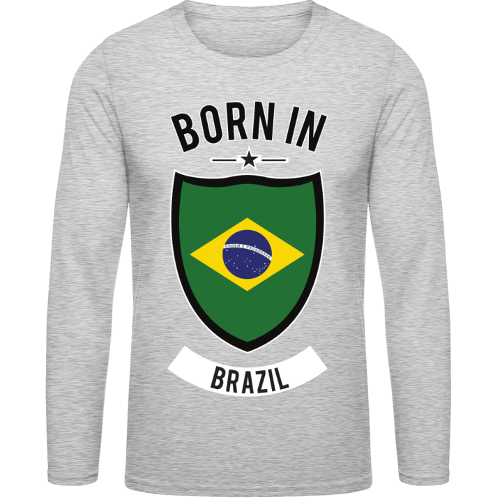 Born in Brazil Camicia a maniche lunghe 0 image