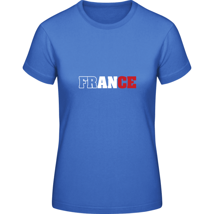 France T-shirt för kvinnor contain pic