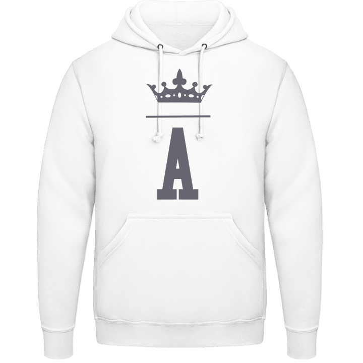 A Name Initial Hoodie contain pic