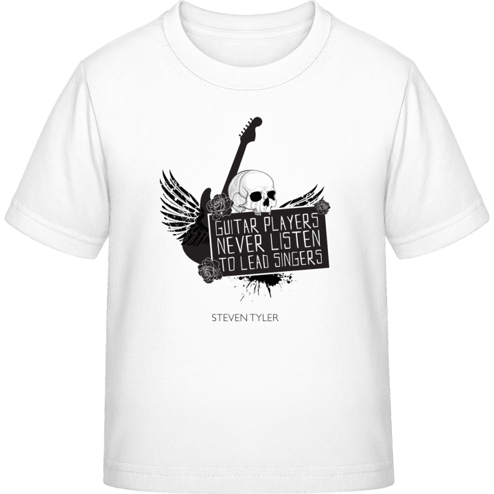 Guitar Players Never Listen Kids T-shirt 0 image