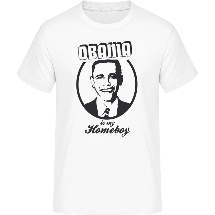 Obama Is My Homeboy T-Shirt contain pic