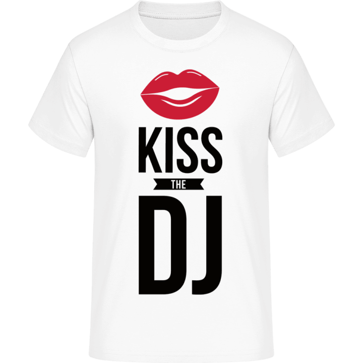 Kiss the DJ T-paita 0 image