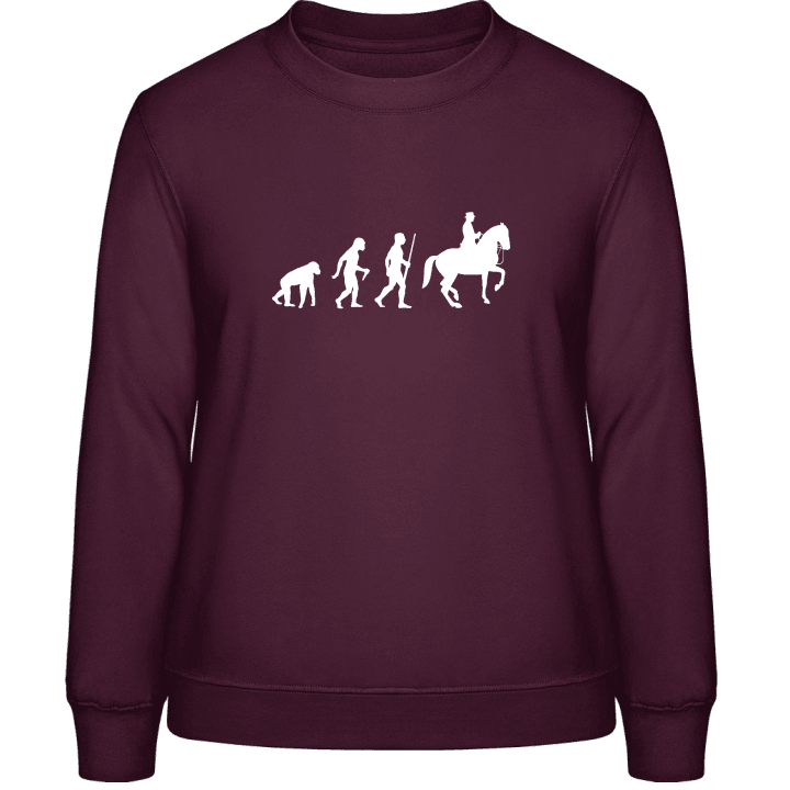 Dressage Evolution Sweatshirt för kvinnor contain pic
