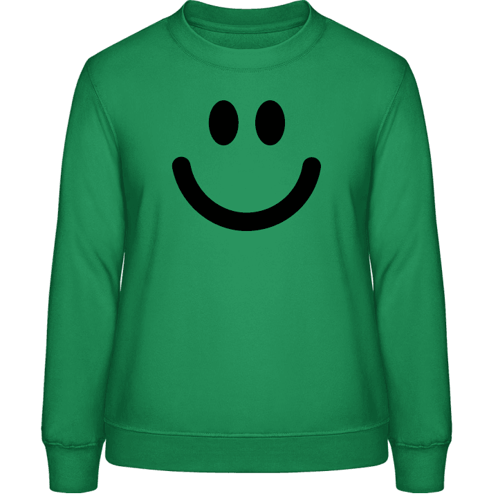 Smile Happy Women Sweatshirt contain pic