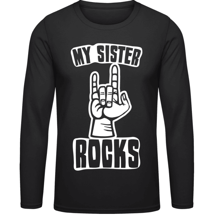 My Sister Rocks T-shirt à manches longues 0 image