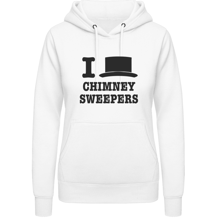 I Love Chimney Sweepers Sudadera con capucha para mujer contain pic