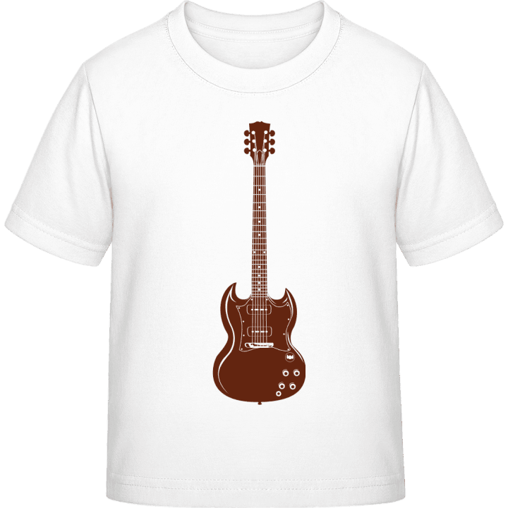 Guitar Classic T-skjorte for barn contain pic
