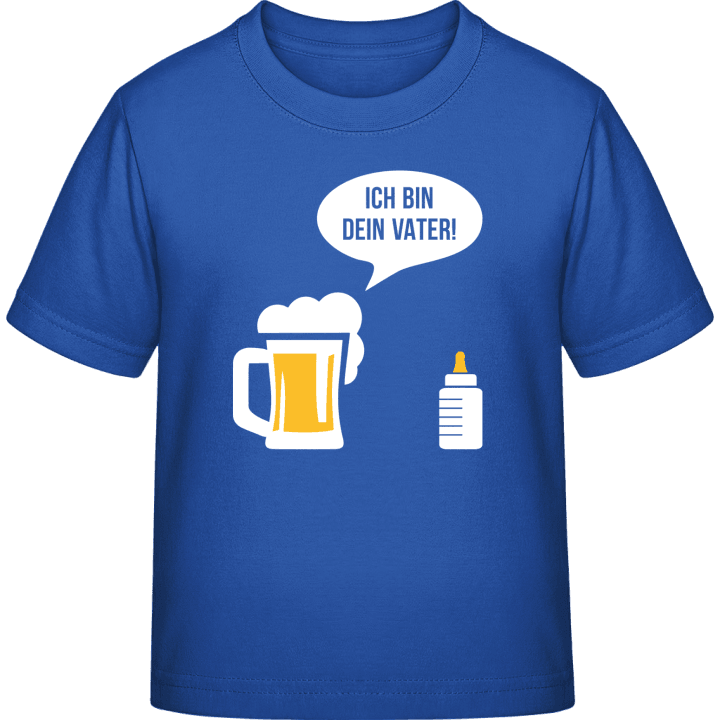 Bier - Ich bin dein Vater T-shirt för barn contain pic