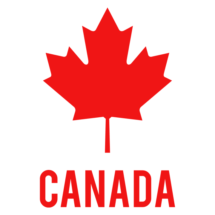 Canada Logo T-shirt à manches longues pour femmes 0 image